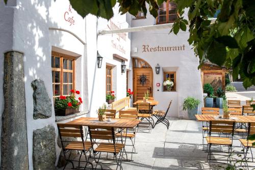 Restaurace v ubytování Hotel Spanglwirt