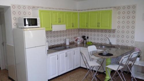 Dapur atau dapur kecil di Casa Mina