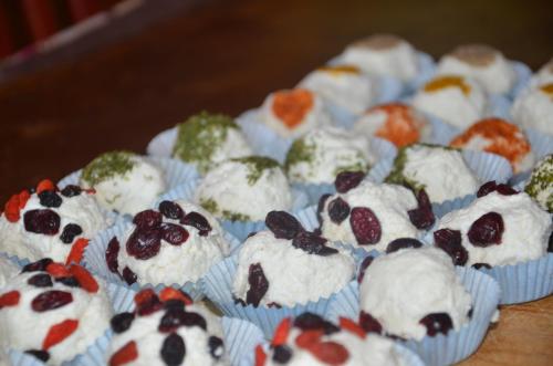 Jídlo v penzionu nebo okolí