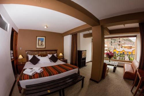 Gallery image of Conde de Lemos Hotel in Puno