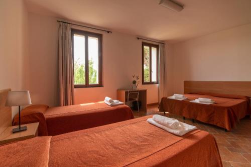 Postel nebo postele na pokoji v ubytování Hotel Casa a Colori Venezia