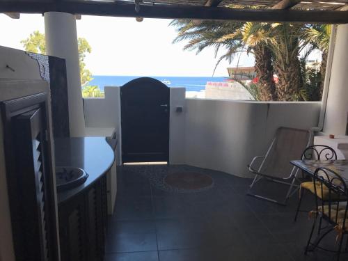 Η κουζίνα ή μικρή κουζίνα στο Casa Lorenzo
