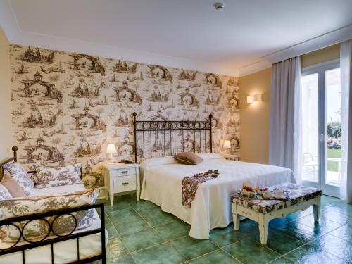 Voodi või voodid majutusasutuse Hotel Danieli Pozzallo toas