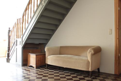 Χώρος καθιστικού στο Gästehaus Tobringen 20