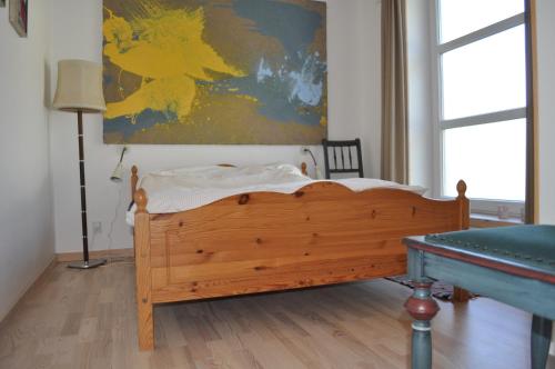 Postel nebo postele na pokoji v ubytování Koebenhovedskov Bed & Breakfast