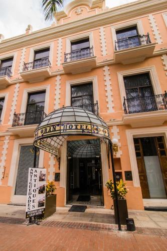 Fasada ili ulaz u objekat El Gran Hotel