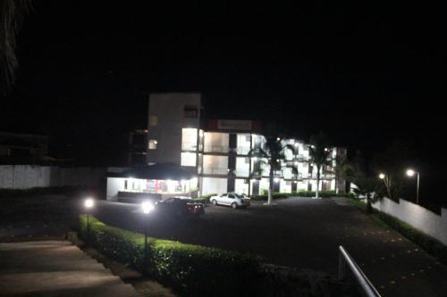 Edificio en el que se encuentra el hotel