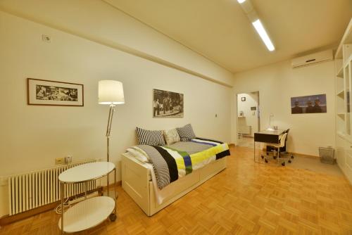 Architect Designer's Apartment in Kolonaki