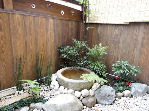 Zahrada ubytování Guesthouse Higashiyama