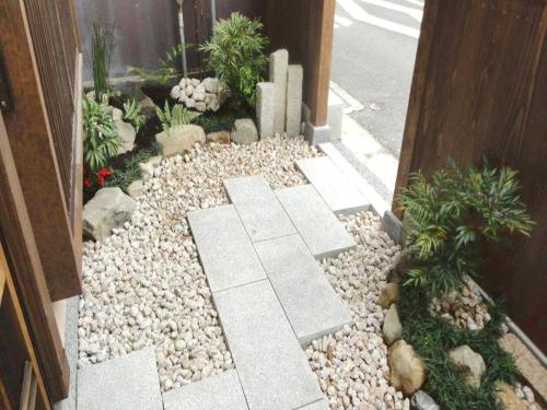 Zahrada ubytování Guesthouse Higashiyama