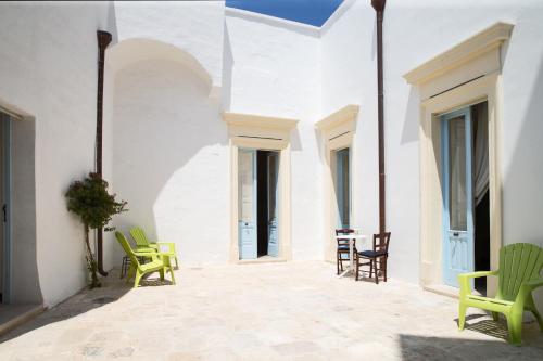 Αίθριο ή υπαίθριος χώρος στο Fenisia Guest House option wellness