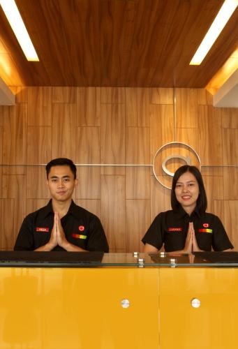 Amaris Hotel Serpong Tangerangのスタッフ