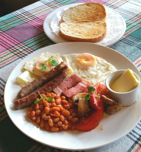 Mad på hotellet eller i nærheden