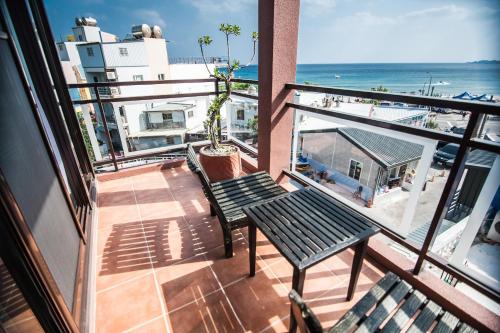 Un balcón o terraza de Dreamer Boutique Hotel