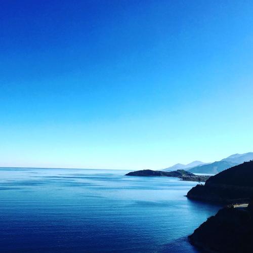 a view of a large body of water at Blue Horizon Suites in Paralion astros