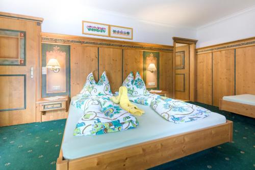 Appartement Viehhauserにあるベッド