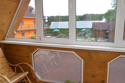 Gallery image of Galicky Dvir Hotel in Svityazʼ