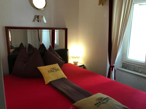 Postel nebo postele na pokoji v ubytování Apartment Paradiso