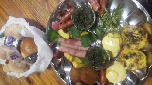 Mad i lodgen eller i nærheden