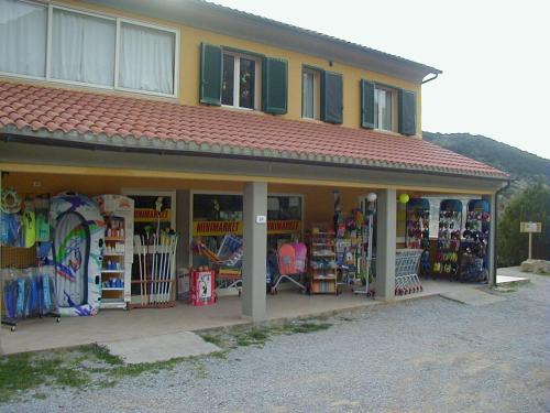 Gallery image of Camping Sole e Mare in Nisporto