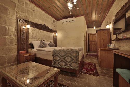 Katil atau katil-katil dalam bilik di Grand Cappadocia Hotel