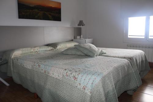 Letto o letti in una camera di Gazteategi