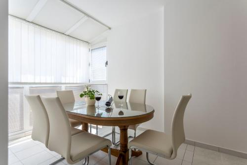 Et sittehjørne på Apartment Lukic