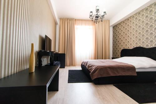 Katil atau katil-katil dalam bilik di Hotel Evianne Boutique