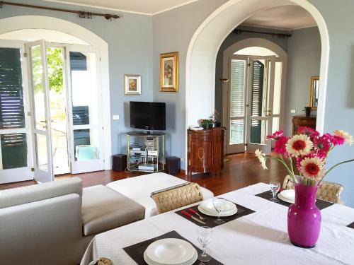 Χώρος καθιστικού στο Casa Rinaldi