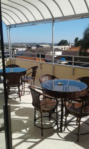Μπαλκόνι ή βεράντα στο Revitalle Hotel