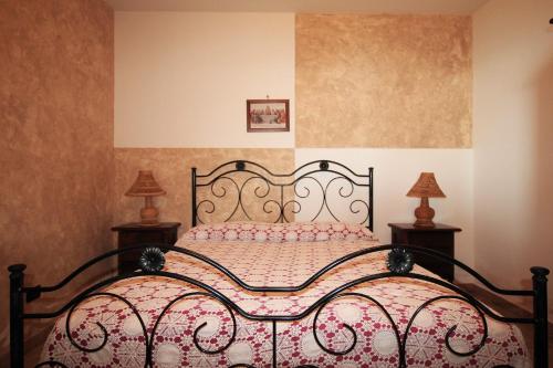 Posteľ alebo postele v izbe v ubytovaní Foresta Forte - Ciolo