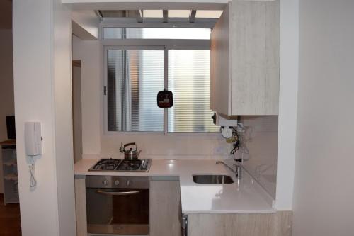 Ванная комната в F&F Altos de Barracas