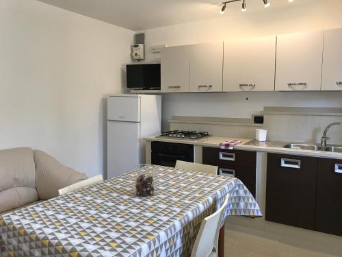 Dapur atau dapur kecil di Estatesalento
