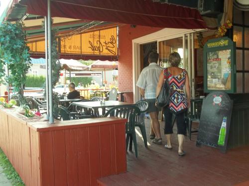 Επισκέπτες που μένουν στο Auberge le St-Gab