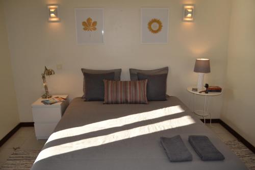 Postel nebo postele na pokoji v ubytování TP MARINA 27, Vilamoura View Apartment