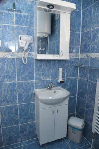 Ванная комната в Hotel Talija