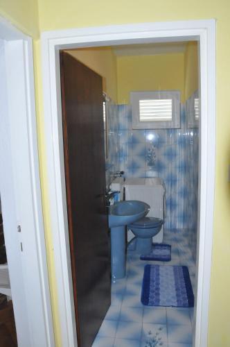 Phòng tắm tại Apartment Zdenka