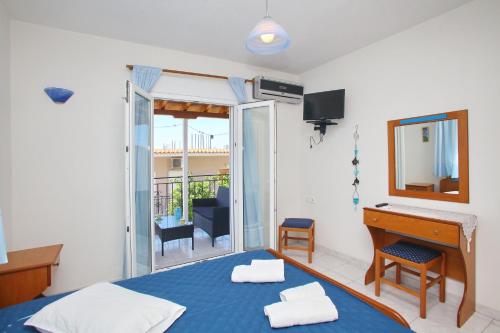 Cama o camas de una habitación en Mariren