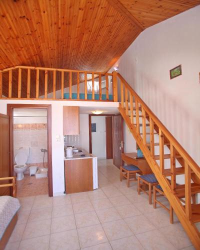 Una cocina o zona de cocina en Mariren
