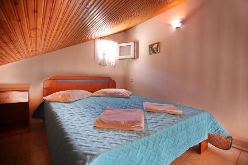 Cama o camas de una habitación en Mariren