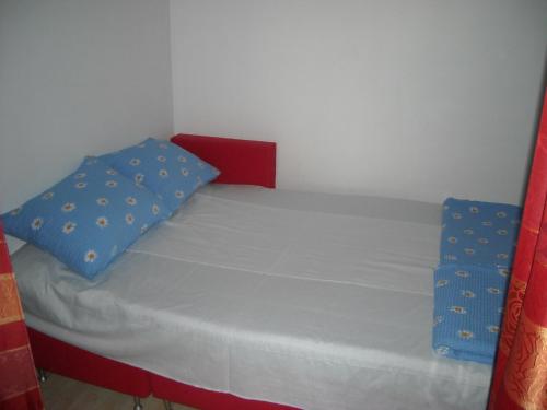 Cama o camas de una habitación en Apartment Sretno Good Luck