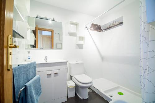 Salle de bains dans l'établissement Apartamento Vistahermosa