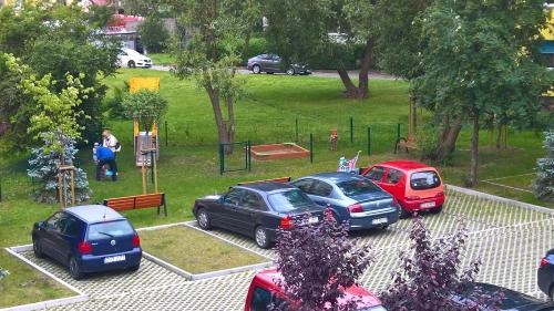 Fotografie z fotogalerie ubytování Top Oder Apartments- private parking v destinaci Štetín