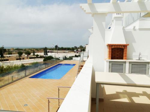 Vista de la piscina de Pérola do Oceano o d'una piscina que hi ha a prop