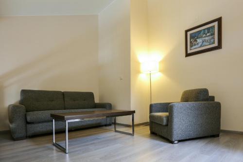 Posezení v ubytování Hotel Stara Planina