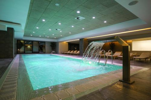 Bazén v ubytování Hotel Stara Planina nebo v jeho okolí