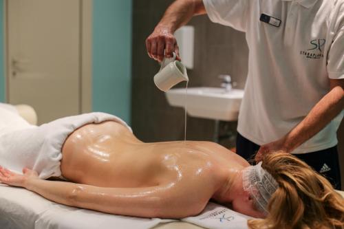 Lázně a/nebo wellness v ubytování Hotel Stara Planina