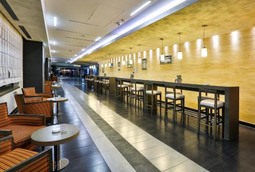 Posezení v ubytování Hotel Stara Planina