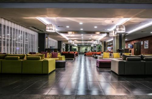 Posezení v ubytování Hotel Stara Planina