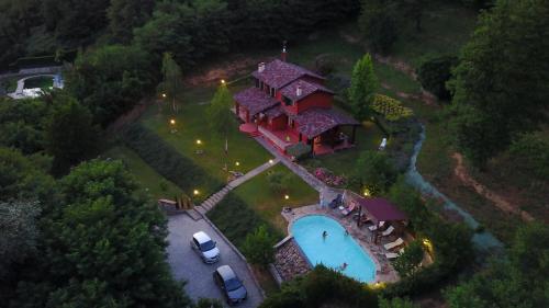 Ghivizzano的住宿－Villa Vitalina，相簿中的一張相片